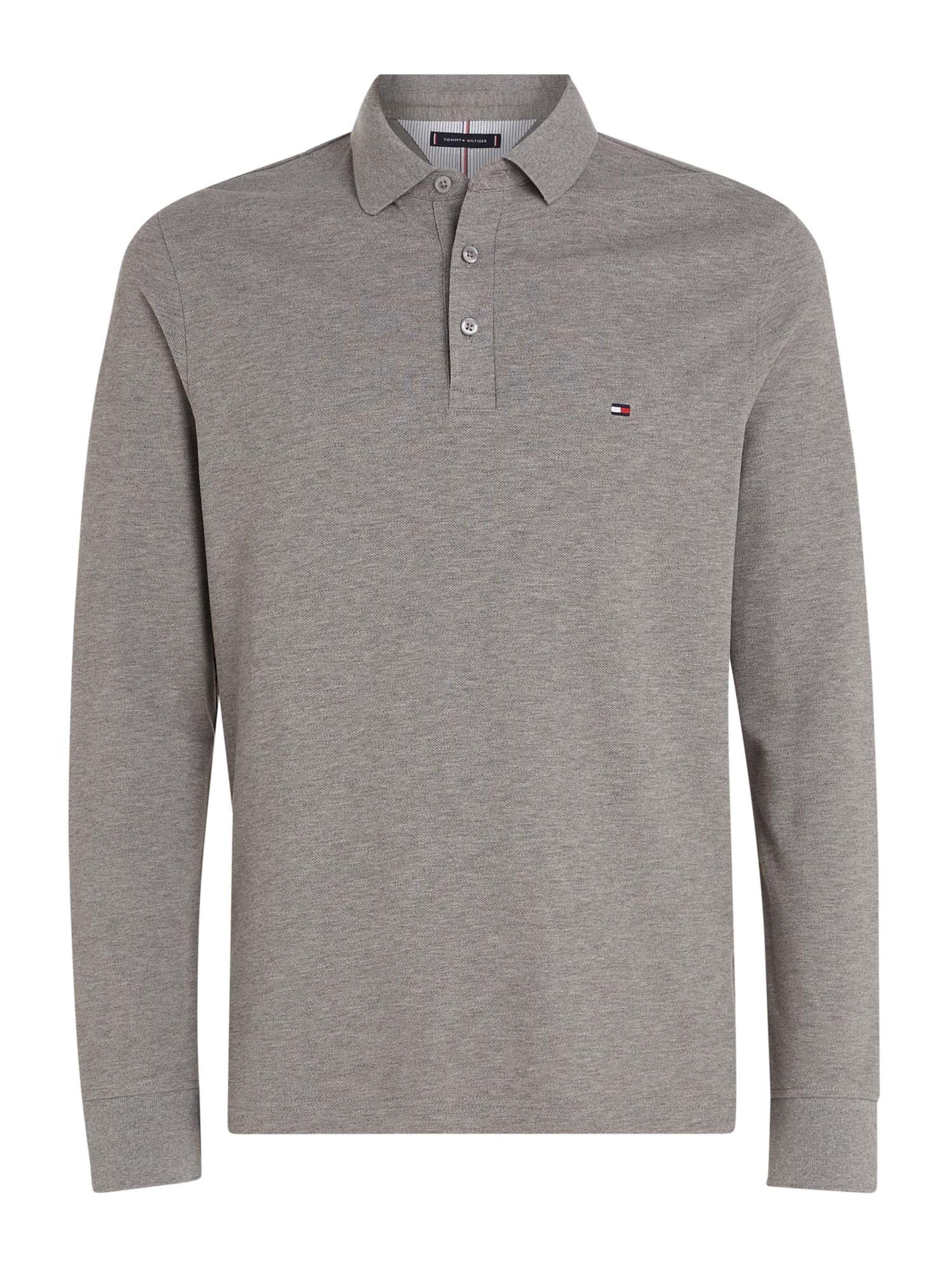 TOMMY HILFIGER T-Shirt en gris chiné, Vue avec produit