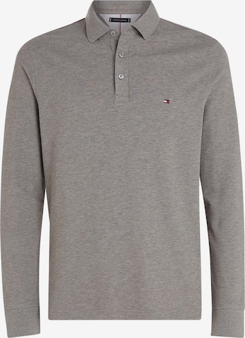 T-Shirt TOMMY HILFIGER en gris : devant
