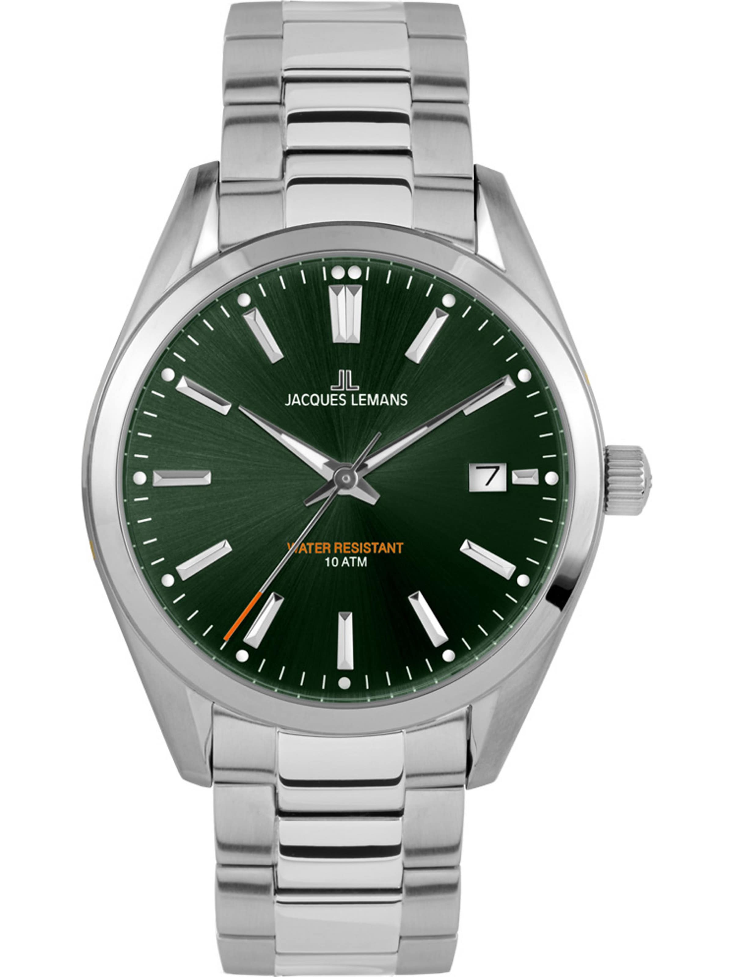 Männer Uhren Jacques Lemans Uhr in Silber - OF09032 Männer Uhren Jacques Lemans Uhr in Silber - OF09032