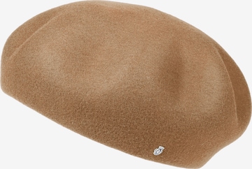 Roeckl Muts 'SORBONNE' in Bruin: voorkant