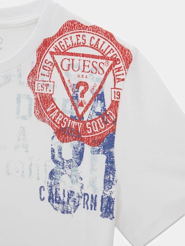 GUESS T-Shirt in Weiß