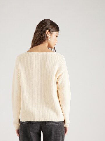 TOMMY HILFIGER Pullover in Beige