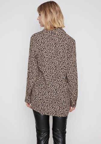 Hailys Blouse 'Ni44na' in Beige