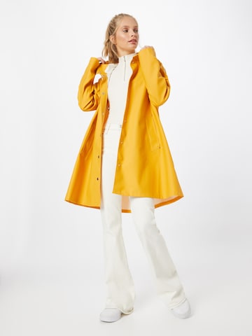 Stutterheim - Chaqueta funcional en amarillo