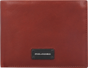 Piquadro Wallet 'Harper' in Brown: front