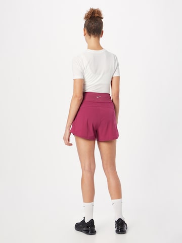 NIKEregular Sportske hlače 'BLISS' - roza boja