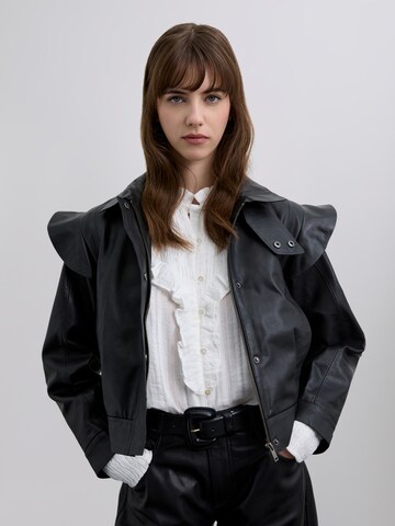 Veste mi-saison Scalpers en noir