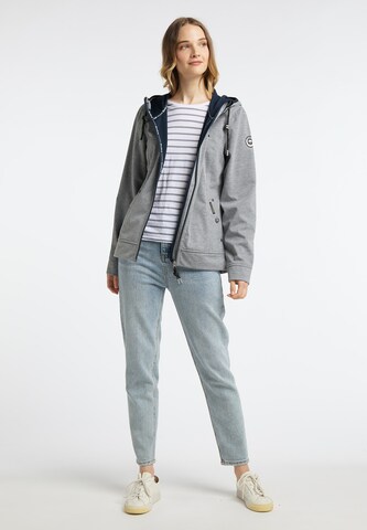 Schmuddelwedda - Chaqueta funcional en gris