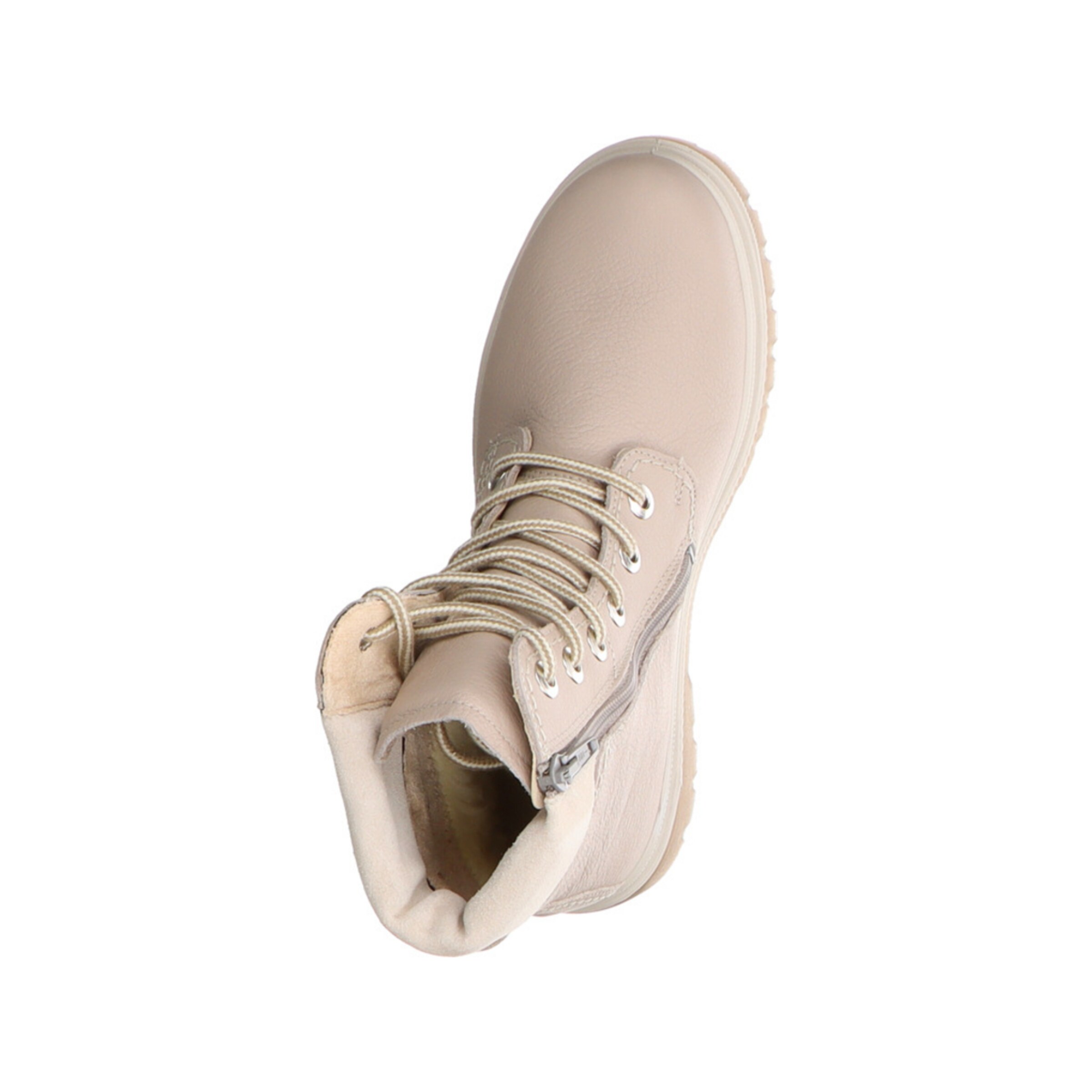 Stivaletto stringato di SUPERFIT in beige