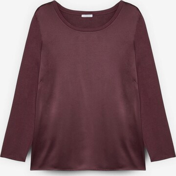 Chemisier Fiorella Rubino en rouge : devant