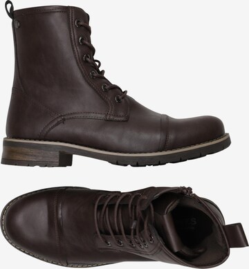 JACK & JONES Stiefel 40 in Braun: Vorderseite