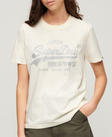 Superdry Футболка в Бежевый