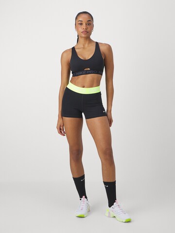 NIKE Skinny Sportbroek 'Pro' in Zwart