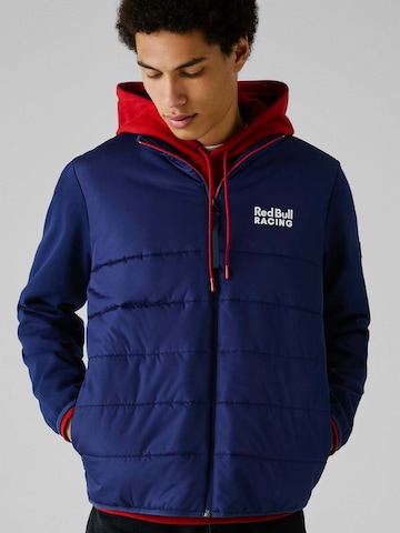 Red Bull Racing x Pepe Jeans Tussenjas in Blauw