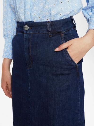 NÜMPH Hame 'Amber' värissä tummansininen, Tuotenäkymä