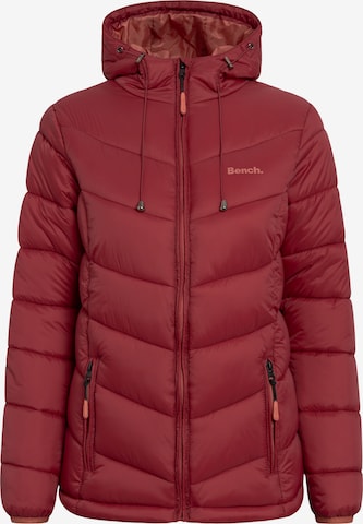 BENCH Between-Season Jacket in Red: front