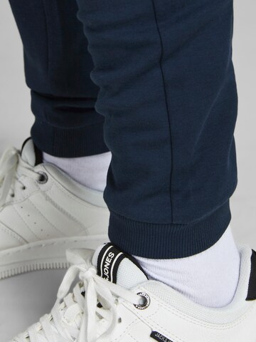 Effilé Pantalon Jack & Jones Junior en bleu