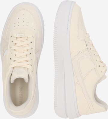 Nike Sportswear Sneakers laag 'AF1 PLT.AF.ORM' in Beige