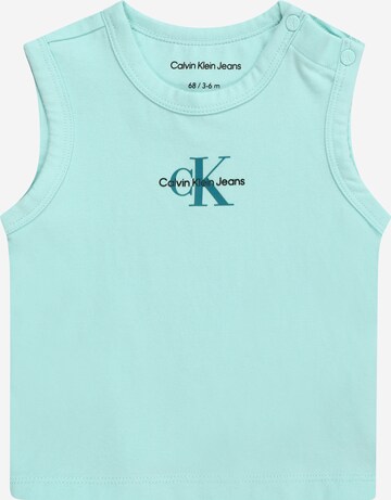 Calvin Klein Jeans - Camisola em azul: frente