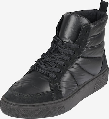 BULLBOXER Magas szárú sportcipők - fekete: elől