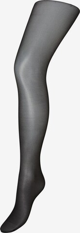 VERO MODA Fine Tights in Black: front