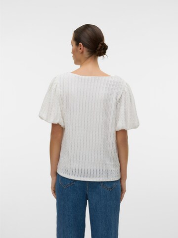 VERO MODA Blus 'VMNomi' i vit