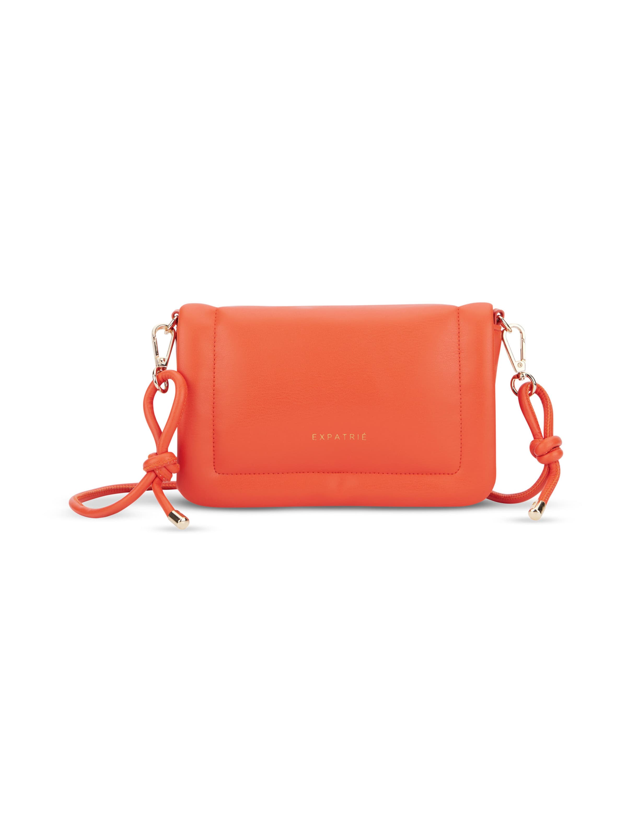 Expatrié Crossbody bag 'Zoe Small' in Red: front