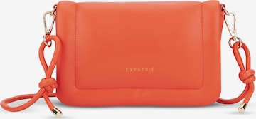 Expatrié - Bolso de hombro 'Zoe Small' en rojo: frente