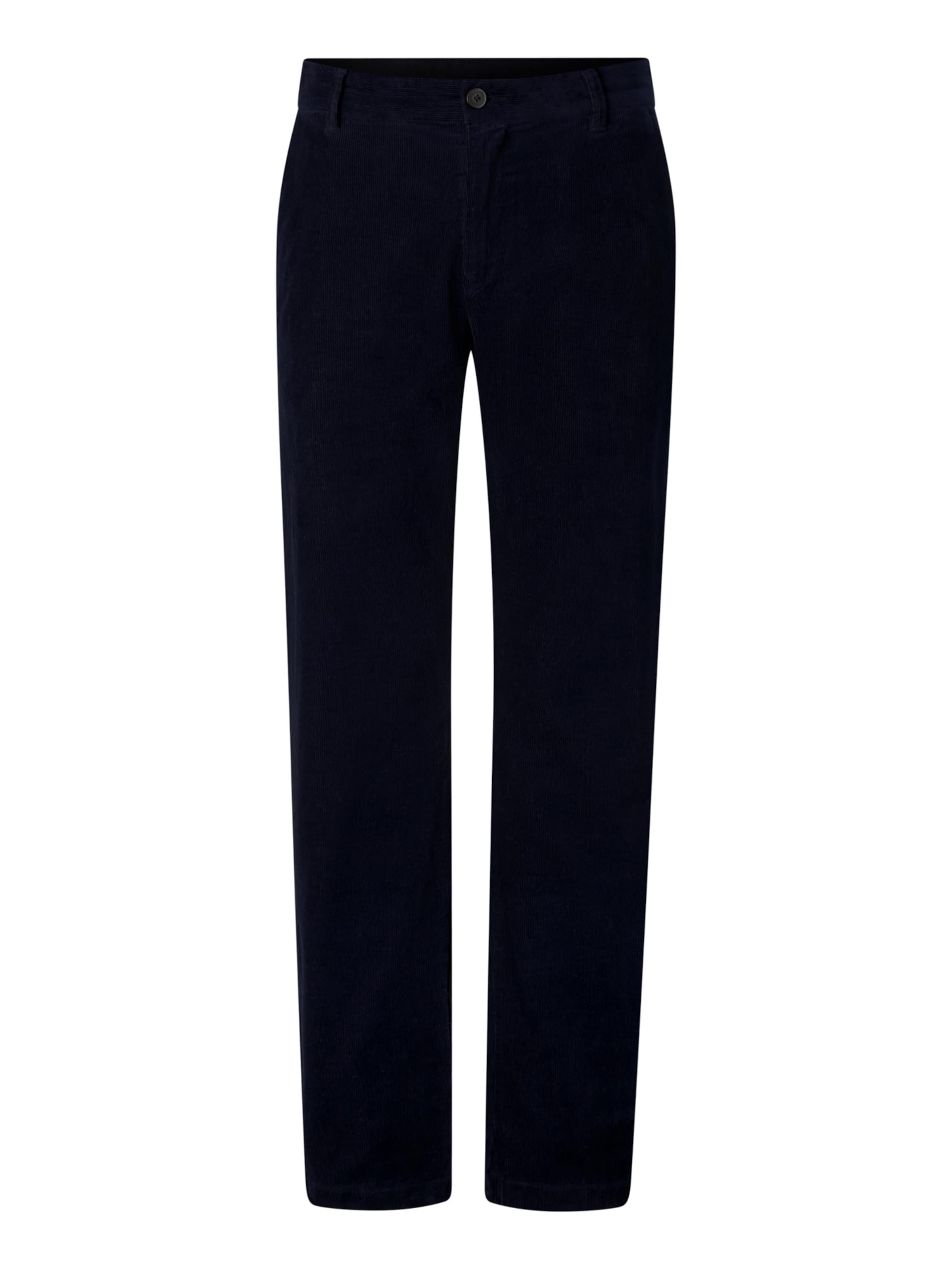 BOGNER Chino Pants 'Riley' in Blue: front