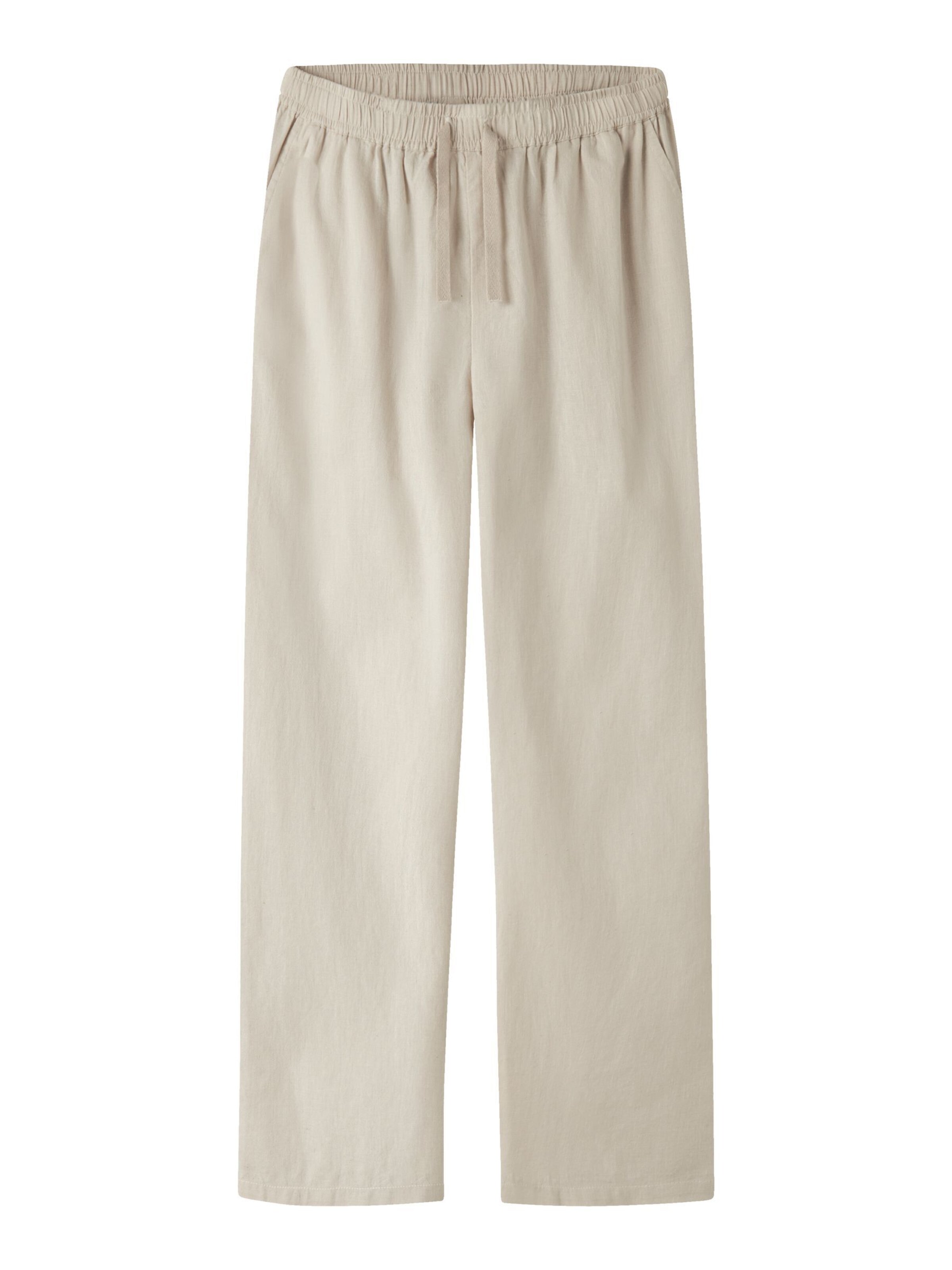 NAME IT - regular Pantalón en beige: frente