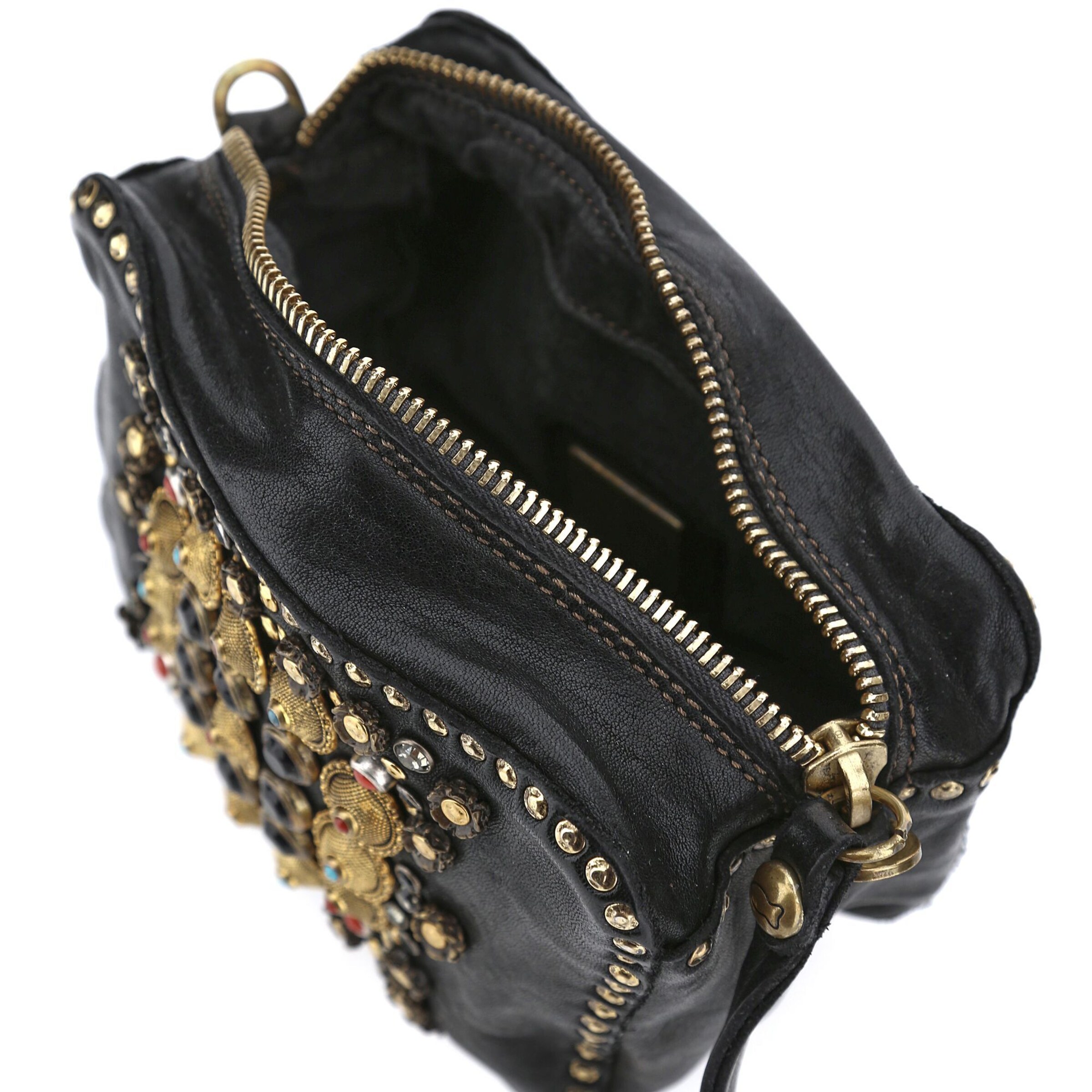 Campomaggi Schoudertas in Zwart