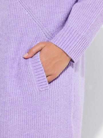 Cardigan Ulla Popken en violet