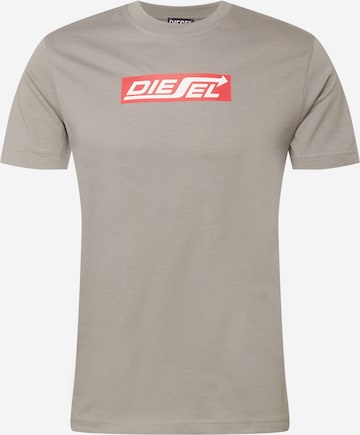 T-Shirt 'DIEGOR' DIESEL en marron : devant