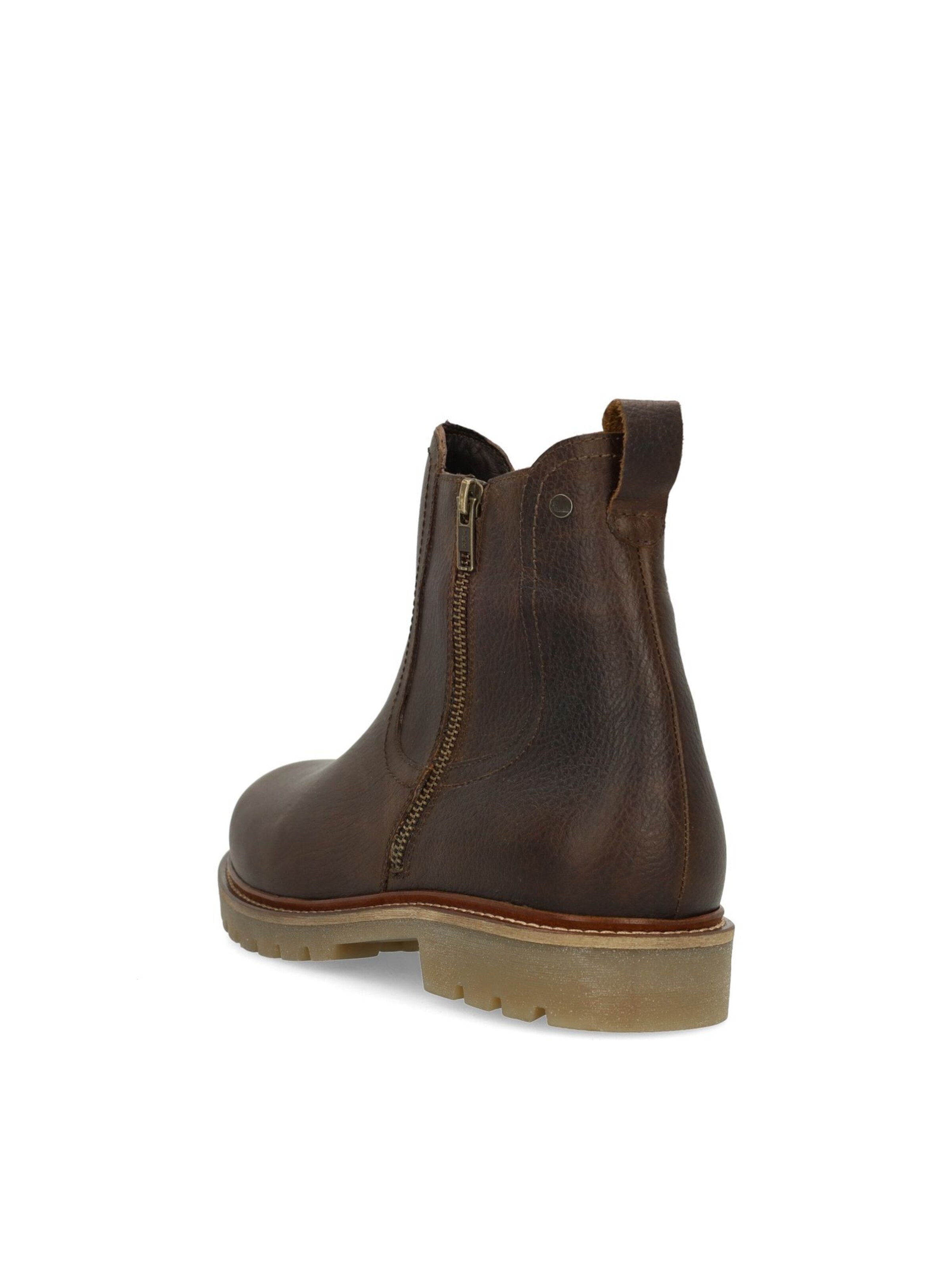 Chelsea Boots no stress en marron