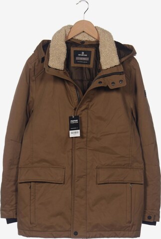 MILESTONE Jacket & Coat in M-L in Brown: front