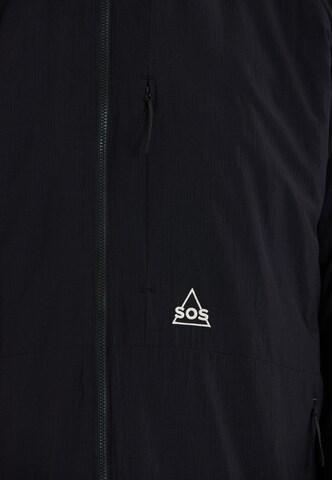 SOS Weatherproof jacket 'Ben Nevis' in Black