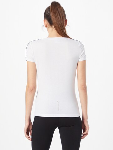 T-shirt fonctionnel EA7 Emporio Armani en blanc