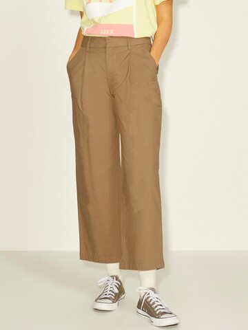 JJXX - Loosefit Pantalón plisado 'IDA' en marrón