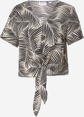 VILA - Blusa 'VILIMIA KEA' en beige: frente