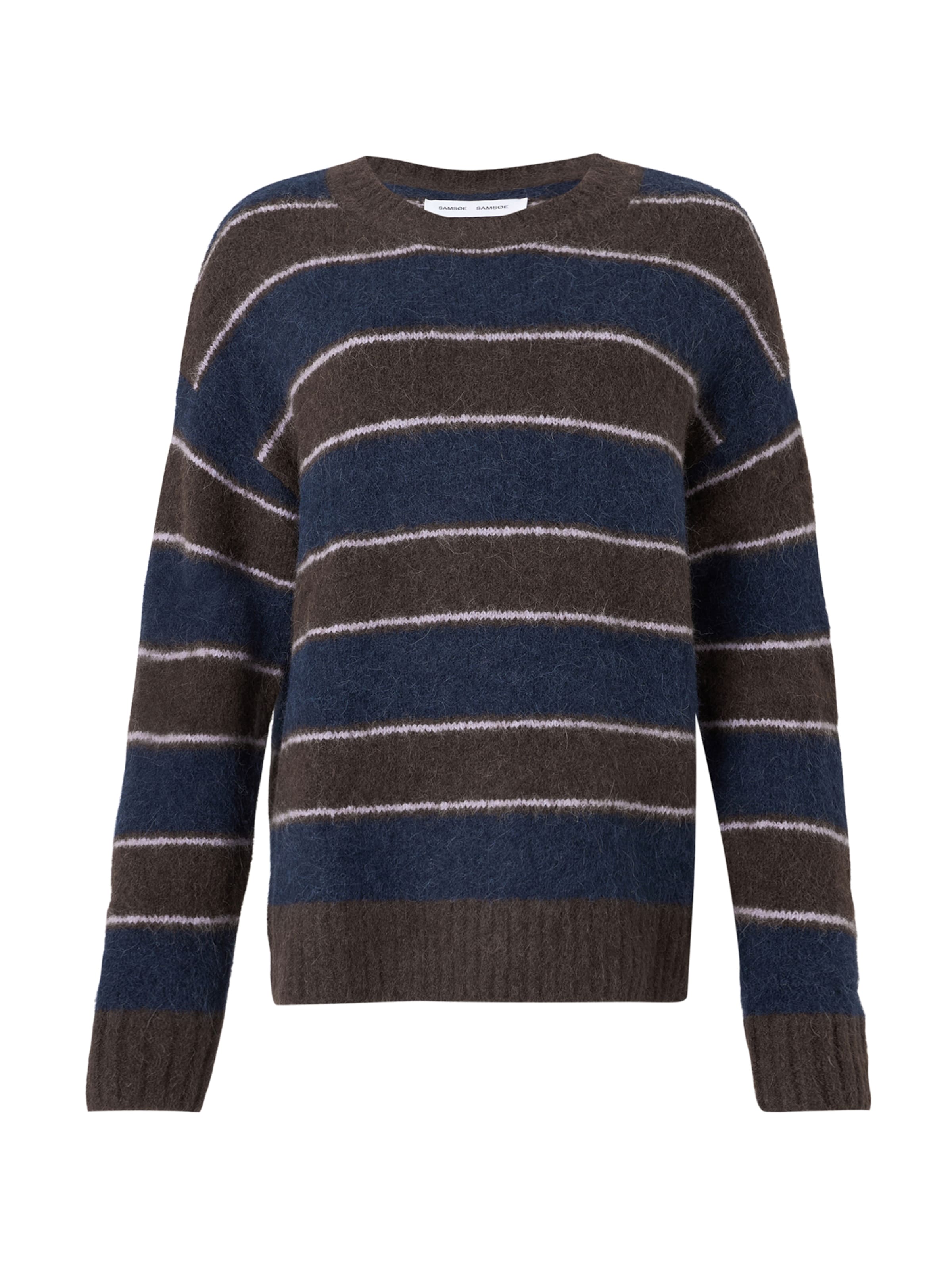 Samsøe Samsøe Sweater 'Jeanne' in Brown: front