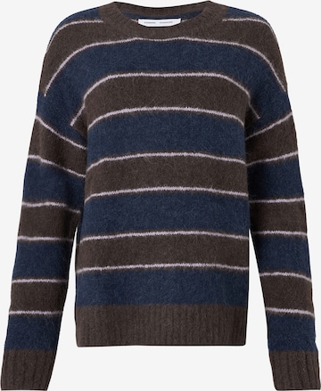 Samsøe SamsøePulover 'Jeanne' - smeđa boja: prednji dio