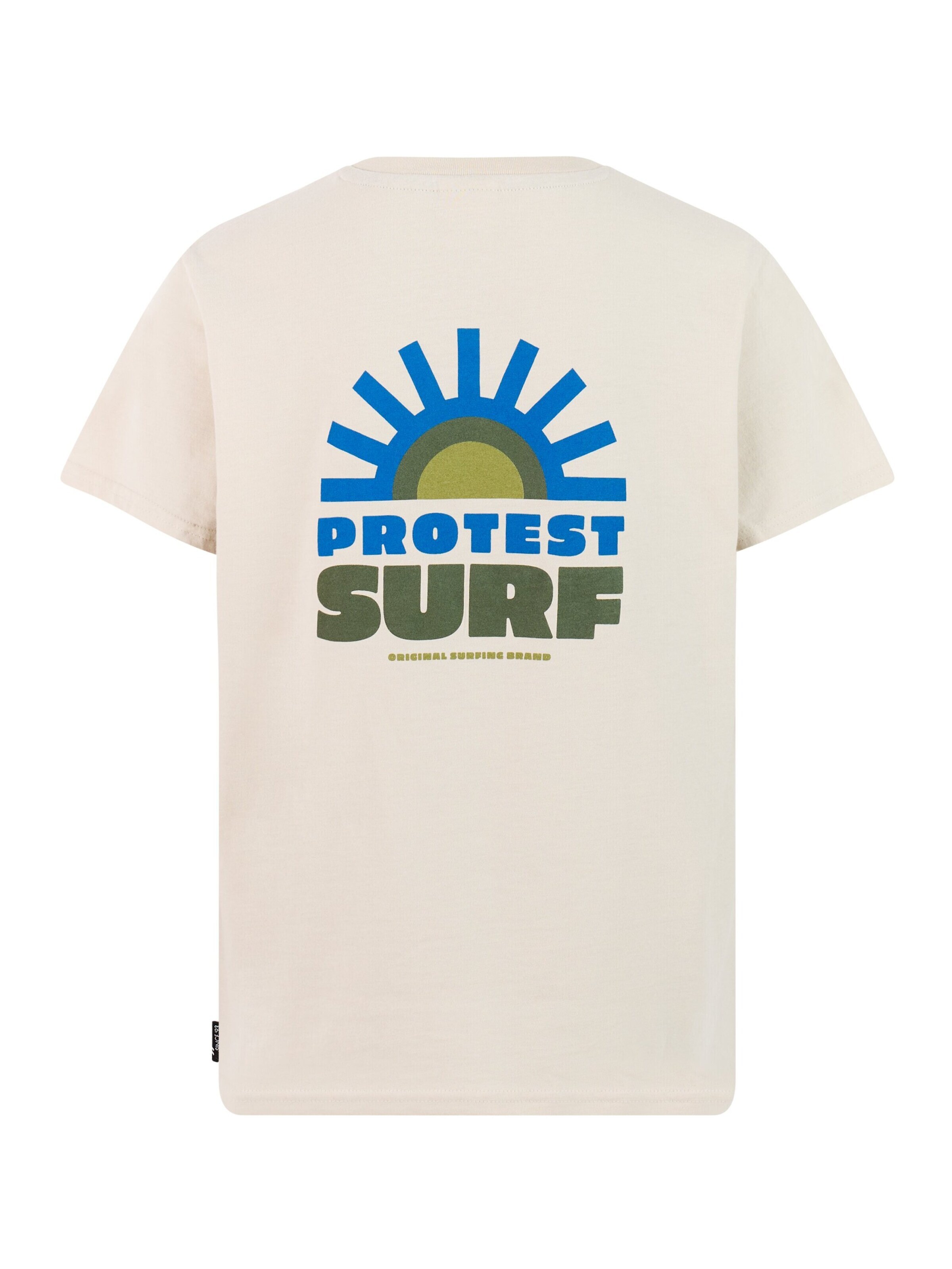 PROTEST Shirt 'PRTVarzo JR' in White