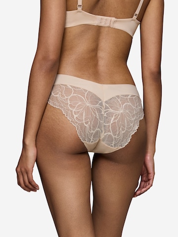 TRIUMPH Tai-Slip ' Red Label Body Make-Up Illusion Lace ' in Beige