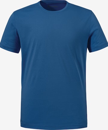 T-Shirt fonctionnel ' T Shirt Buchberg ' Schöffel en bleu : devant
