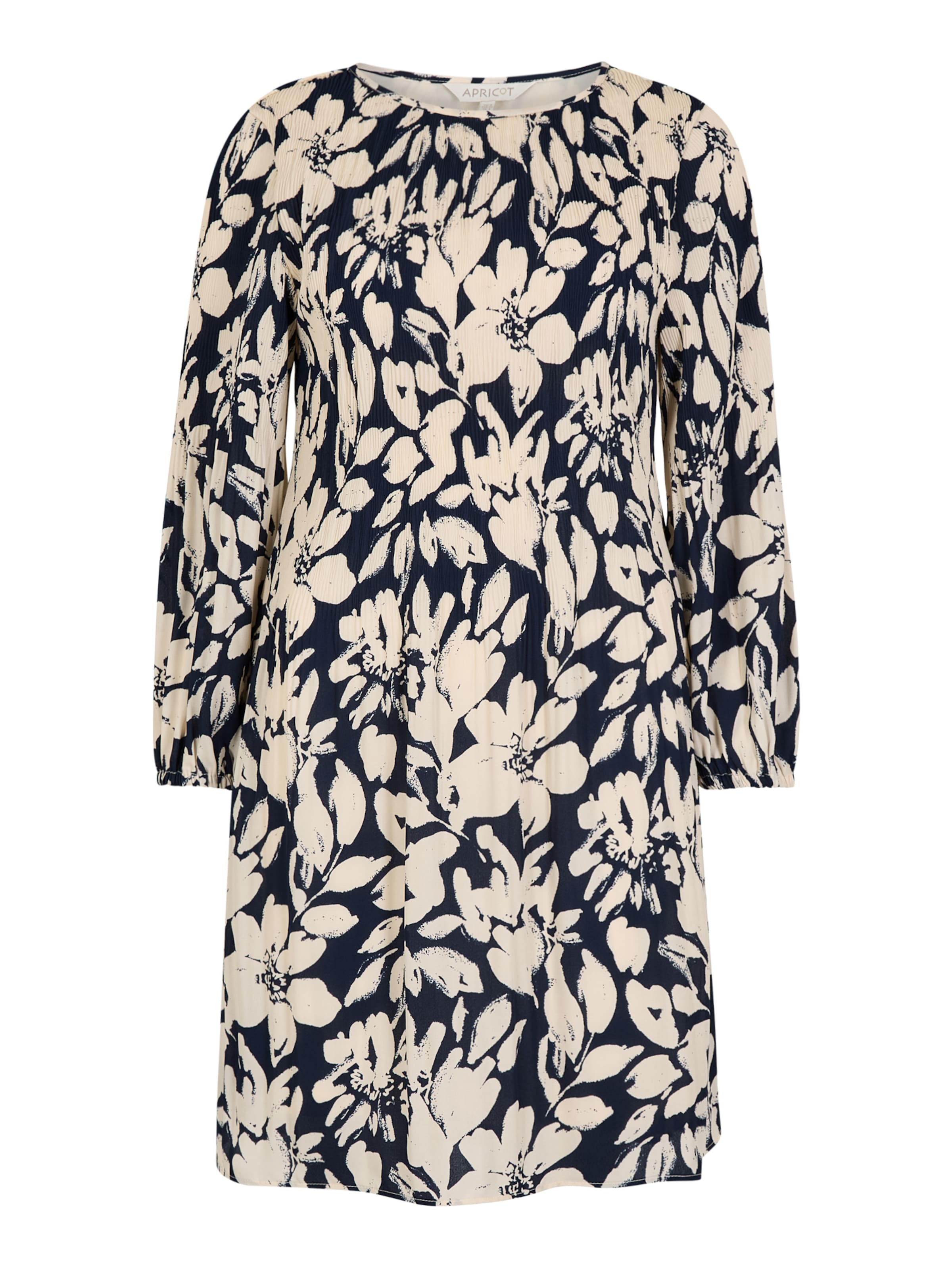 Apricot Jurk in Blauw: voorkant