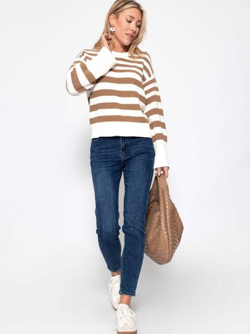 SASSYCLASSY Pullover‌‌ in Braun