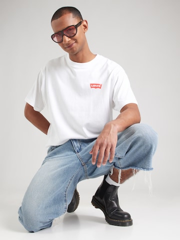 LEVI'S ® Shirt in Wit: voorkant