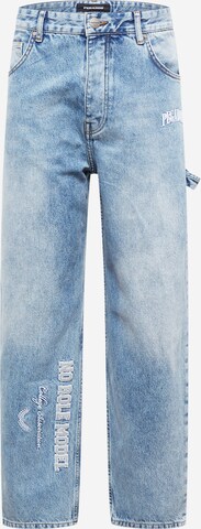 Pegador Loosefit Jeans 'BECKET' in Blauw: voorkant