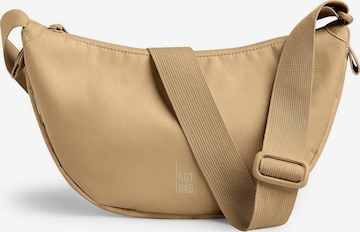 Borsa a tracolla di Got Bag in beige: frontale