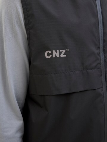 JACK & JONES Vest 'JCOCnz Paris' i sort